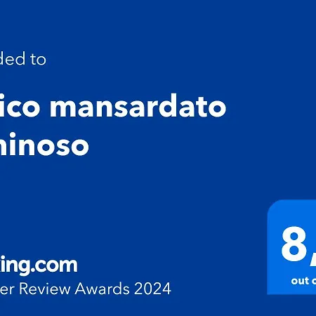 Lägenhet Attico Mansardato Luminoso Orsogna